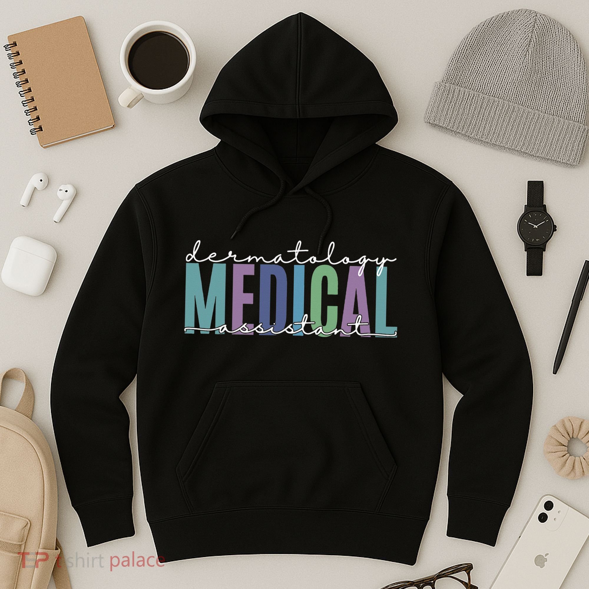 Funny Dermatology Medical Assistant Nurse Physician Hoodie
