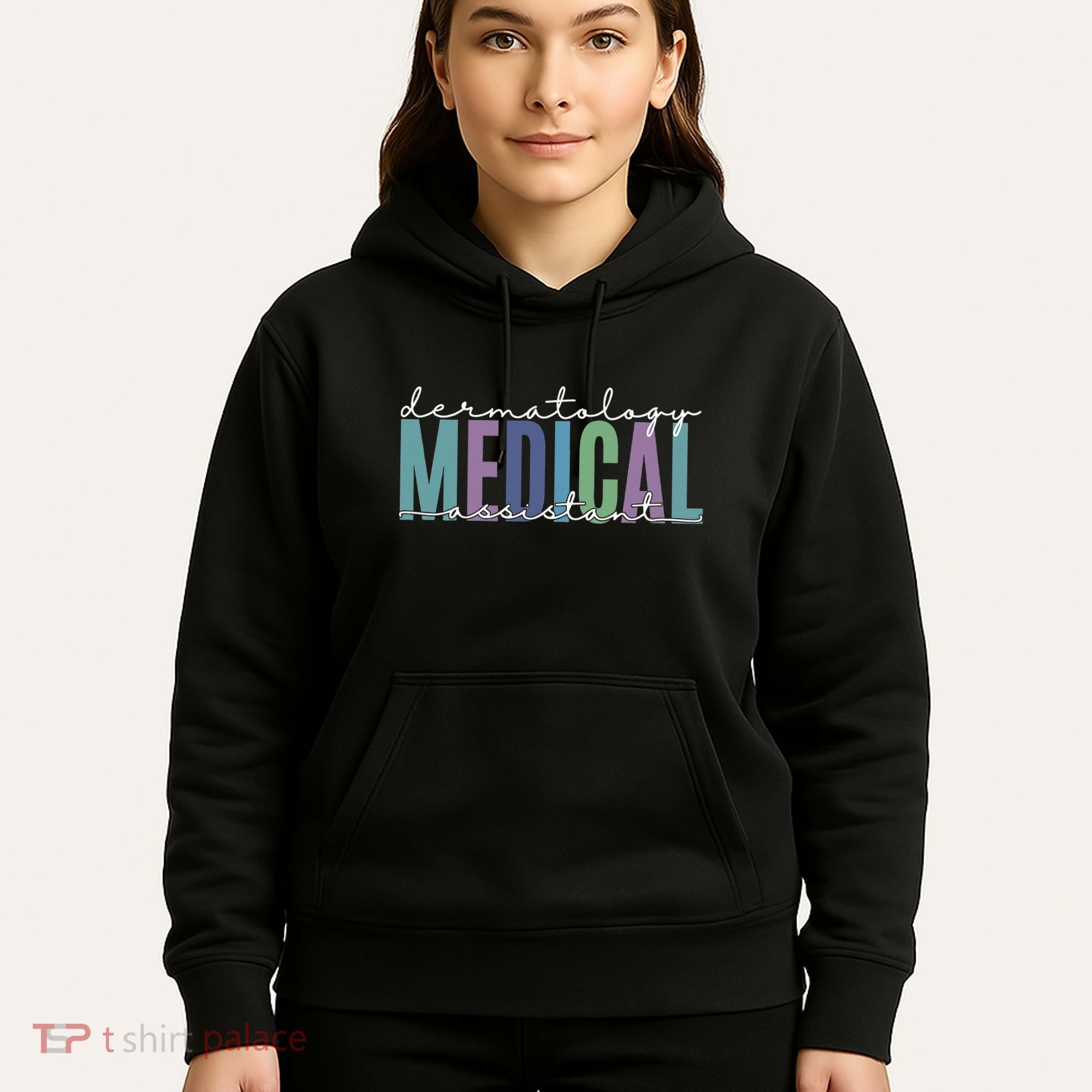 Funny Dermatology Medical Assistant Nurse Physician Hoodie