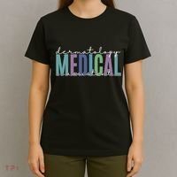 Funny Dermatology Medical Assistant Nurse Physician T-Shirt thumb 4