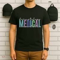 Funny Dermatology Medical Assistant Nurse Physician T-Shirt thumb 6