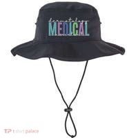 Funny Dermatology Medical Assistant Nurse Physician Bucket Hat thumb 0