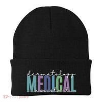 Funny Dermatology Medical Assistant Nurse Physician Beanie thumb 0