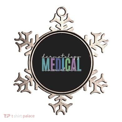 Funny Dermatology Medical Assistant Nurse Physician Ornament