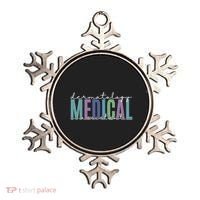 Funny Dermatology Medical Assistant Nurse Physician Ornament thumb 0