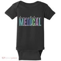Funny Dermatology Medical Assistant Nurse Physician Baby Bodysuit thumb 0