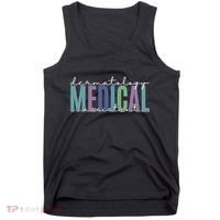 Funny Dermatology Medical Assistant Nurse Physician Tank Top thumb 0