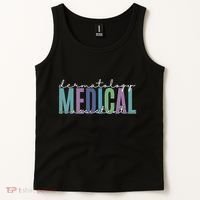 Funny Dermatology Medical Assistant Nurse Physician Tank Top thumb 2