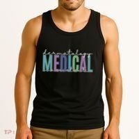 Funny Dermatology Medical Assistant Nurse Physician Tank Top thumb 3
