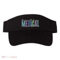 Funny Dermatology Medical Assistant Nurse Physician Visor thumb 0
