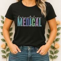 Funny Dermatology Medical Assistant Nurse Physician Women's T-Shirt thumb 2