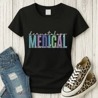 Funny Dermatology Medical Assistant Nurse Physician Women's T-Shirt thumb 3