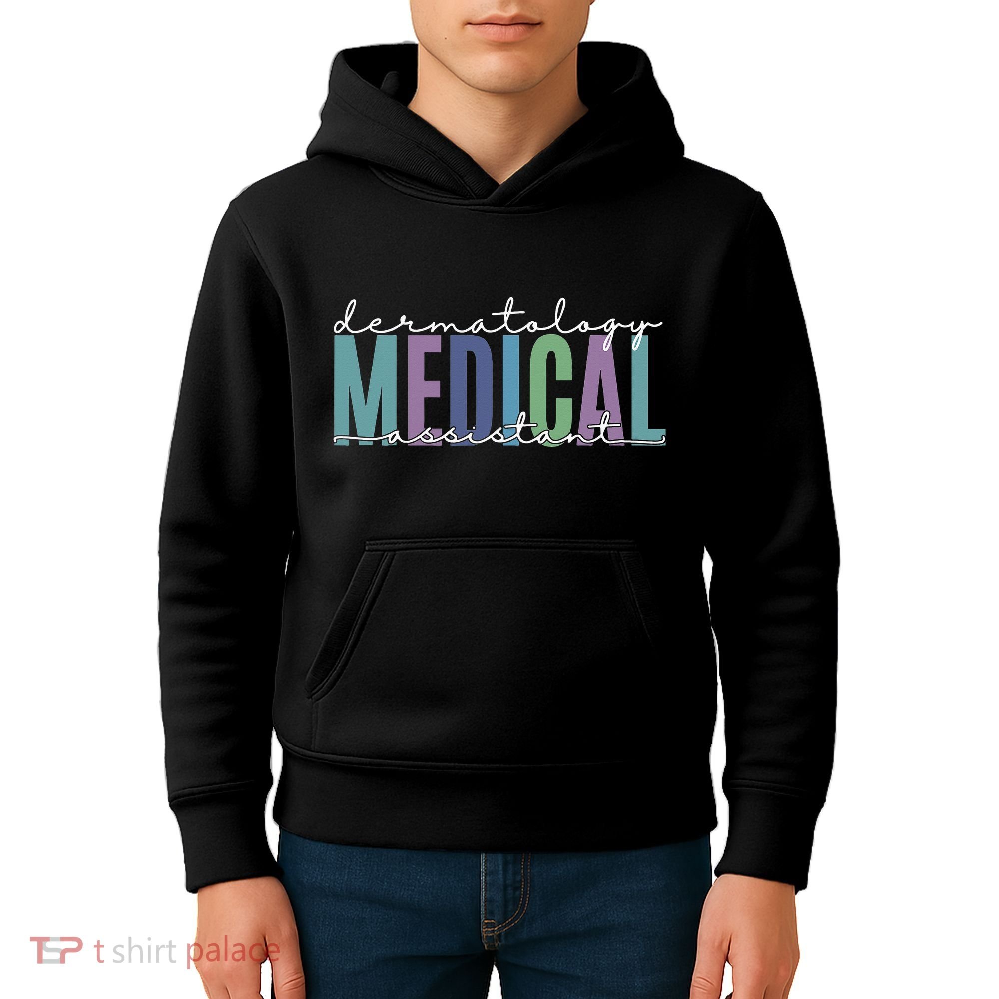 Funny Dermatology Medical Assistant Nurse Physician Kids Hoodie