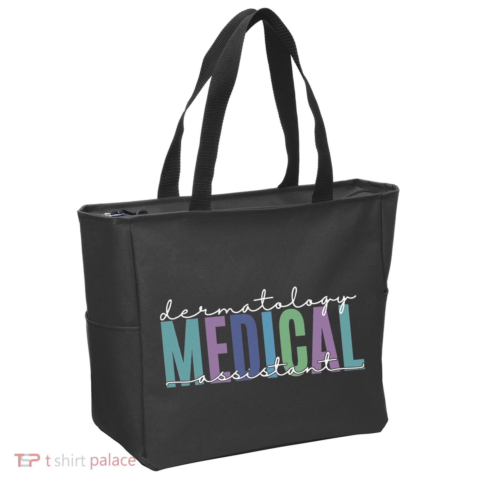 Funny Dermatology Medical Assistant Nurse Physician Tote Bag