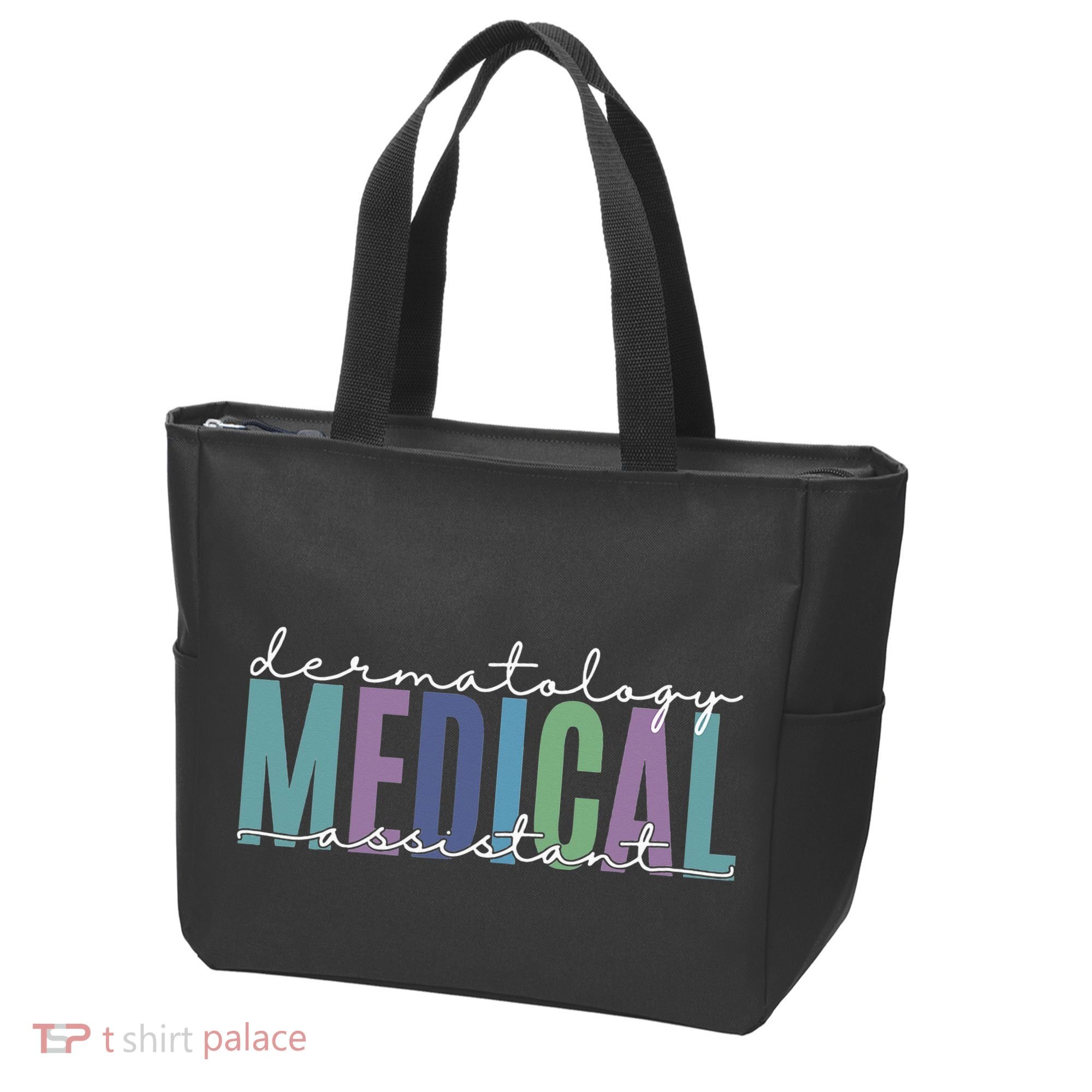 Funny Dermatology Medical Assistant Nurse Physician Tote Bag