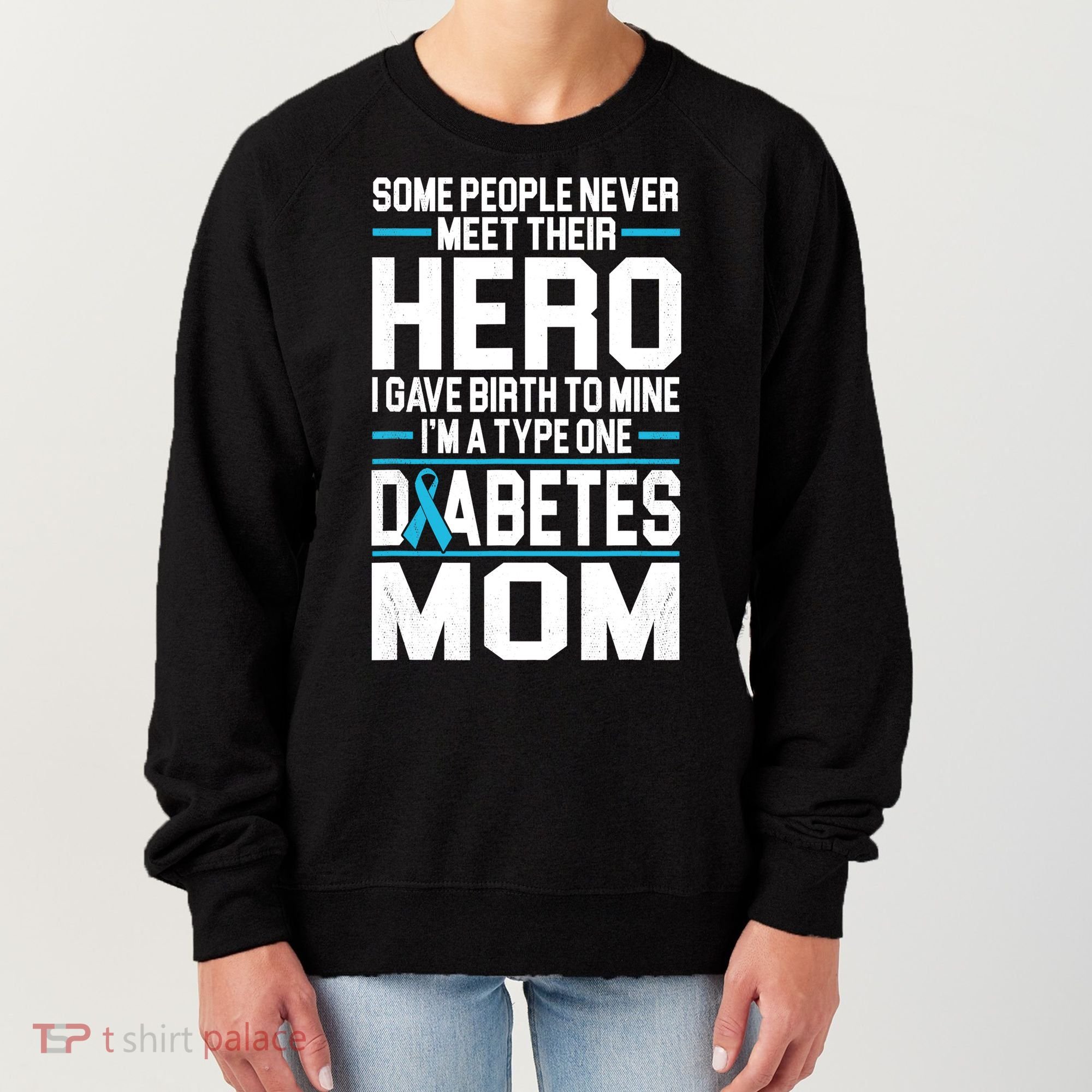 Funny Diabetes Mom Diabetes Women's Sweatshirt