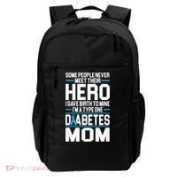 Funny Diabetes Mom Diabetes Backpack thumb 0