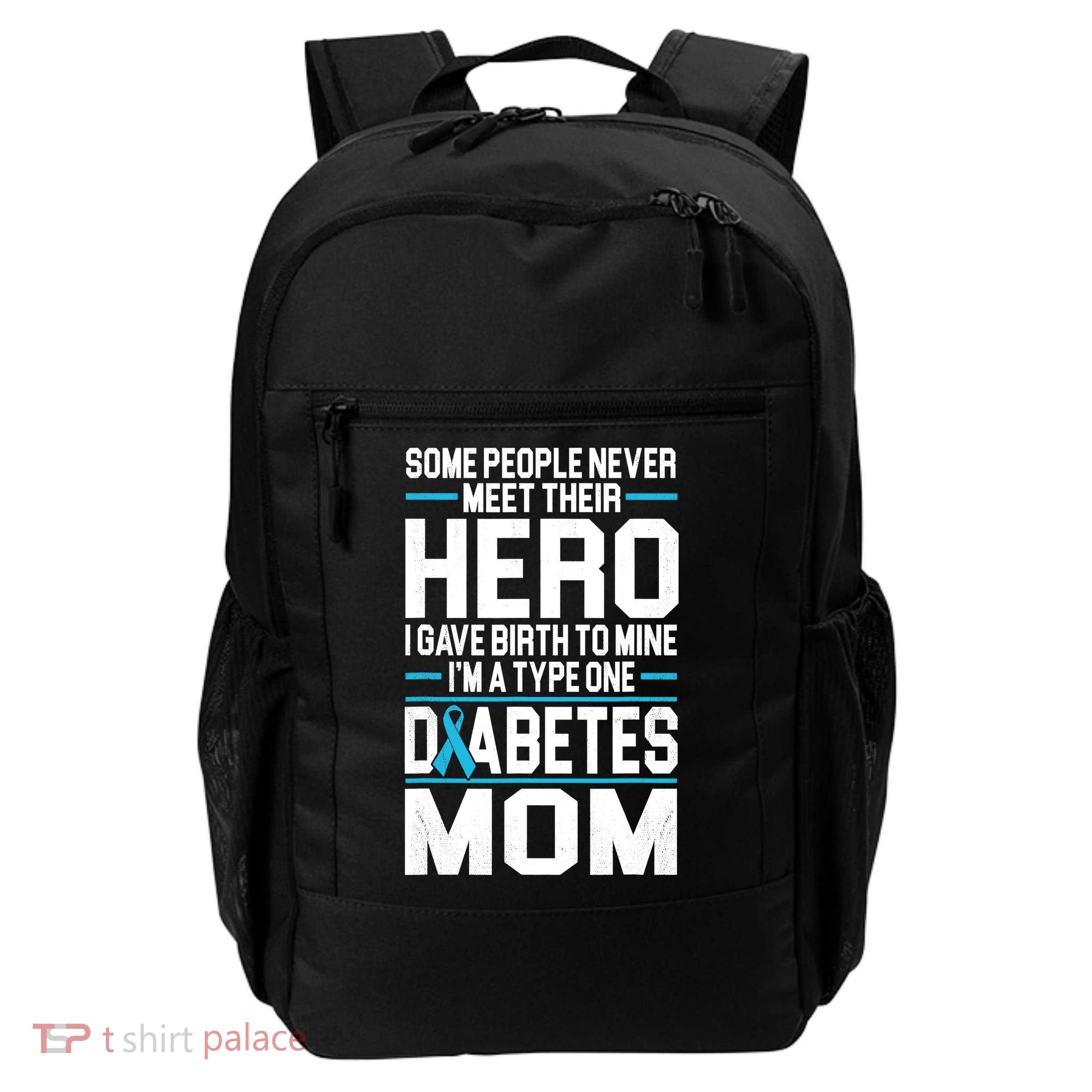 Funny Diabetes Mom Diabetes Backpack