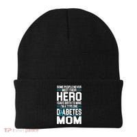 Funny Diabetes Mom Diabetes Beanie thumb 0