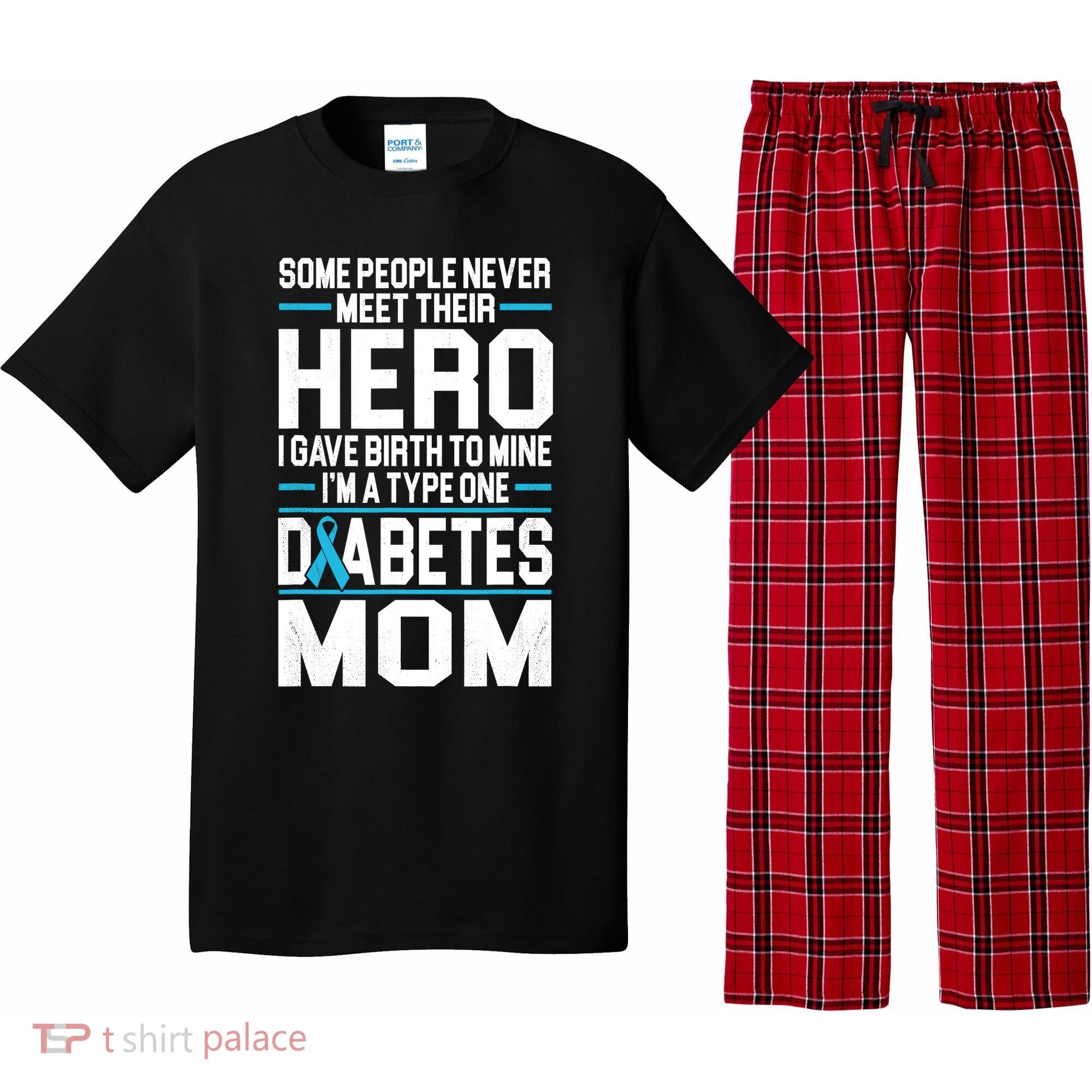 Funny Diabetes Mom Diabetes Pajama Set