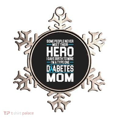 Funny Diabetes Mom Diabetes Ornament