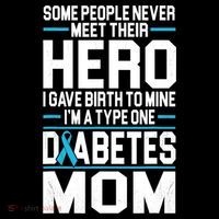 Funny Diabetes Mom Diabetes Ornament thumb 1