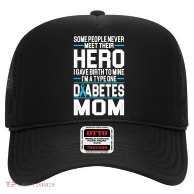 Funny Diabetes Mom Diabetes Hat