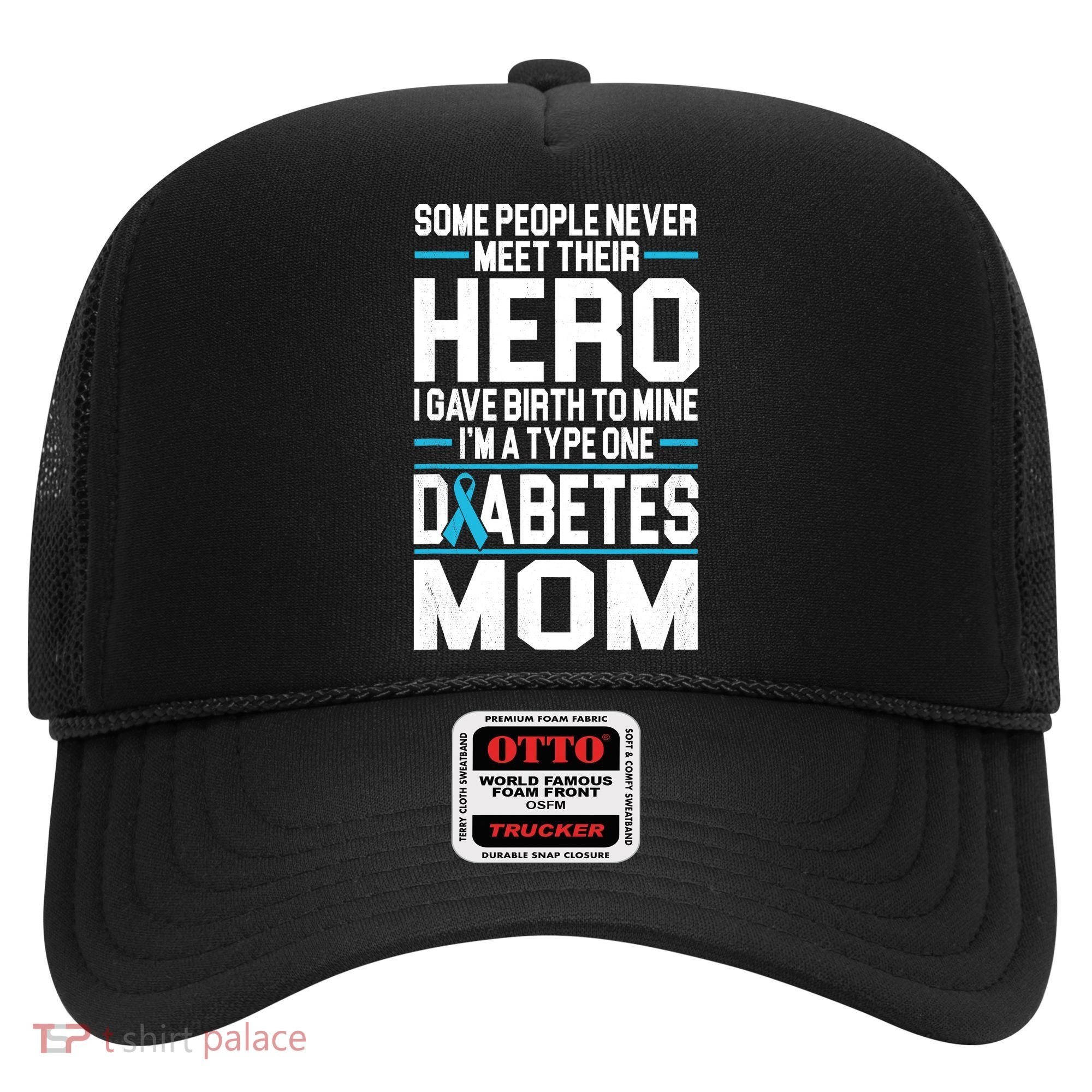 Funny Diabetes Mom Diabetes Hat