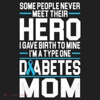 Funny Diabetes Mom Diabetes Golf Towel thumb 3