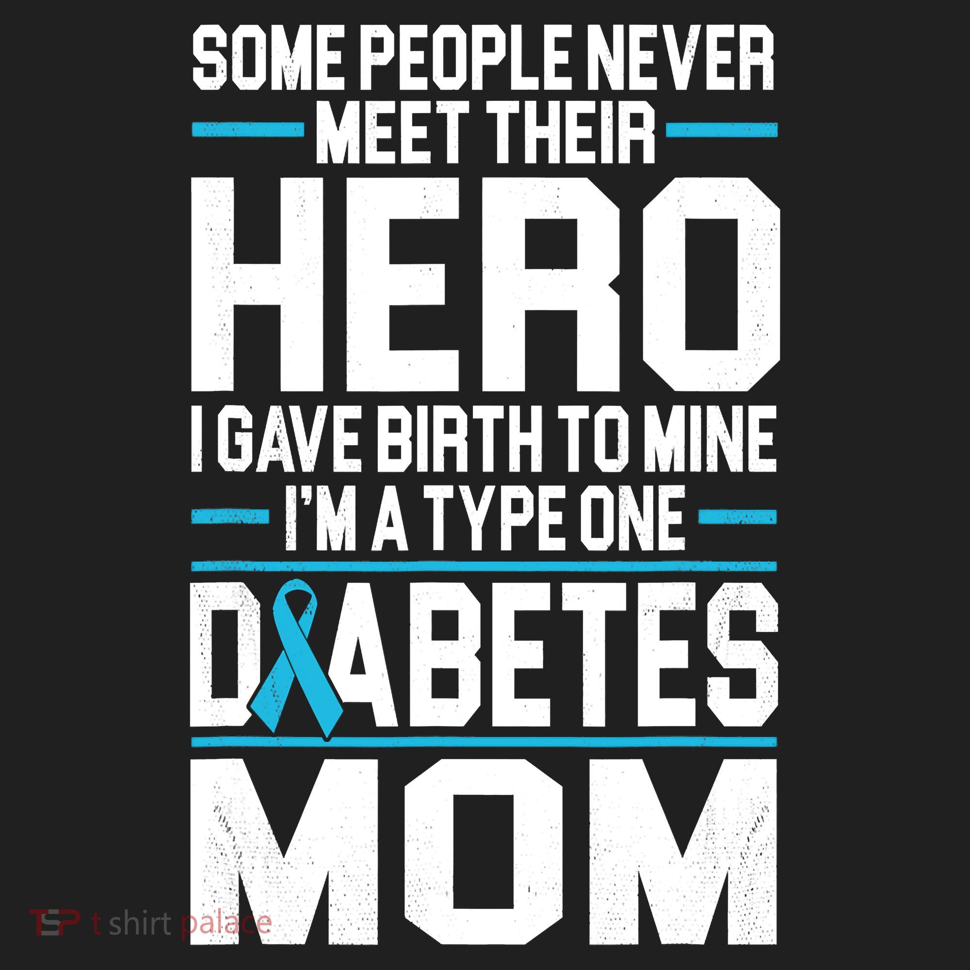 Funny Diabetes Mom Diabetes Golf Towel
