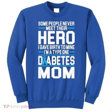 Funny Diabetes Mom Diabetes Sweatshirt