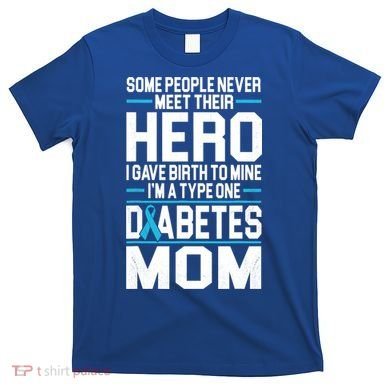 Funny Diabetes Mom Diabetes T-Shirt