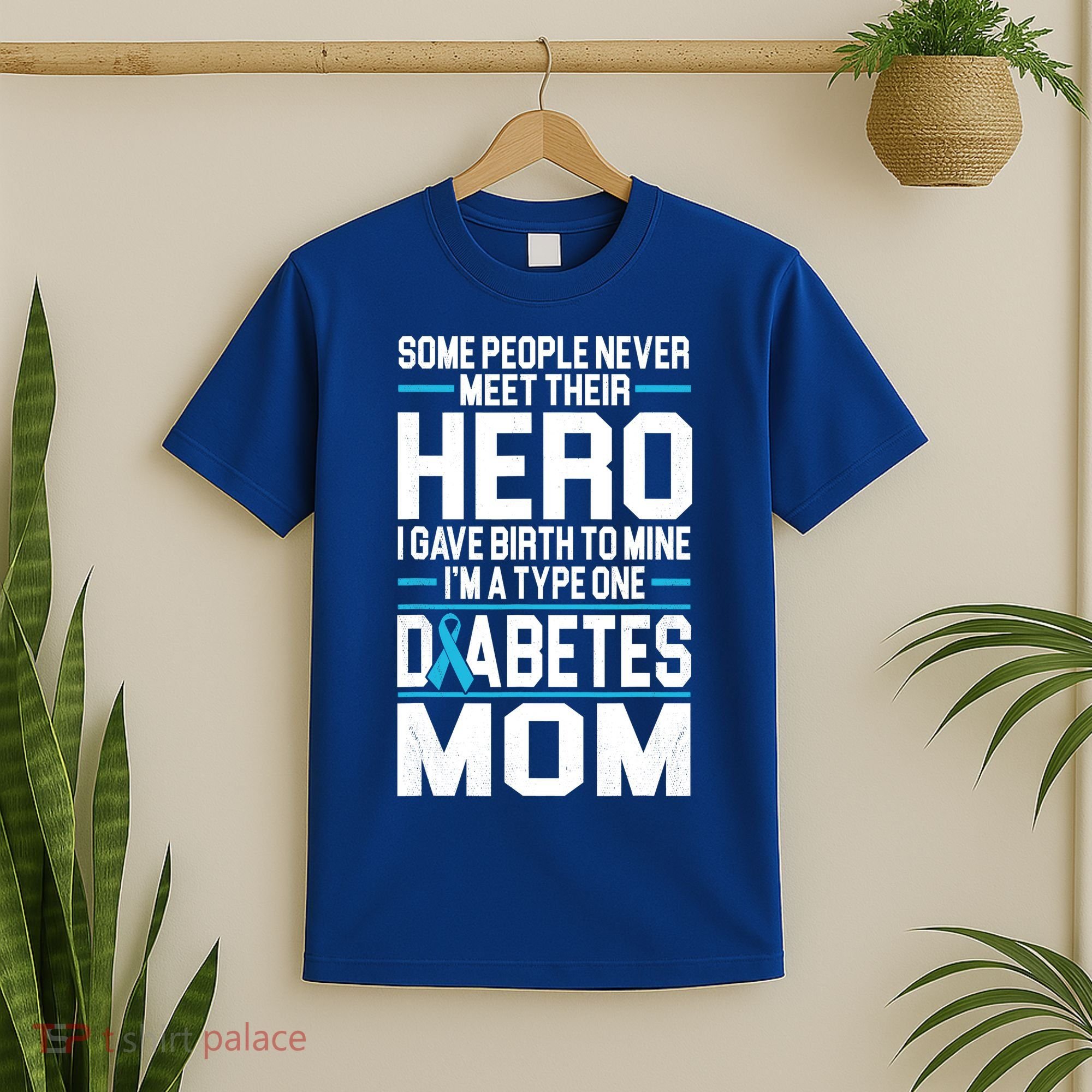 Funny Diabetes Mom Diabetes T-Shirt