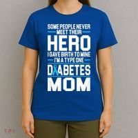 Funny Diabetes Mom Diabetes T-Shirt thumb 4