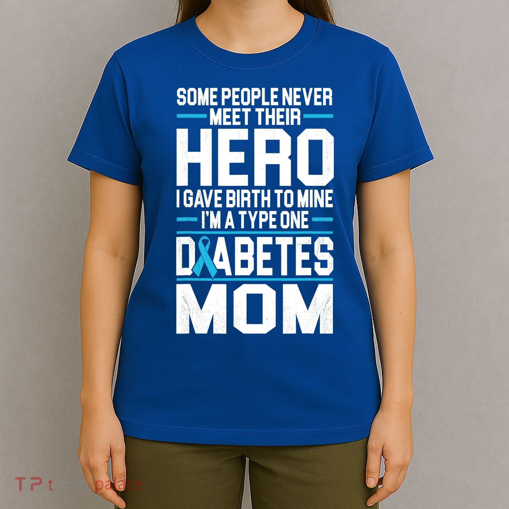 Funny Diabetes Mom Diabetes T-Shirt