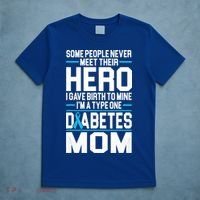 Funny Diabetes Mom Diabetes T-Shirt thumb 5