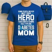 Funny Diabetes Mom Diabetes T-Shirt thumb 6