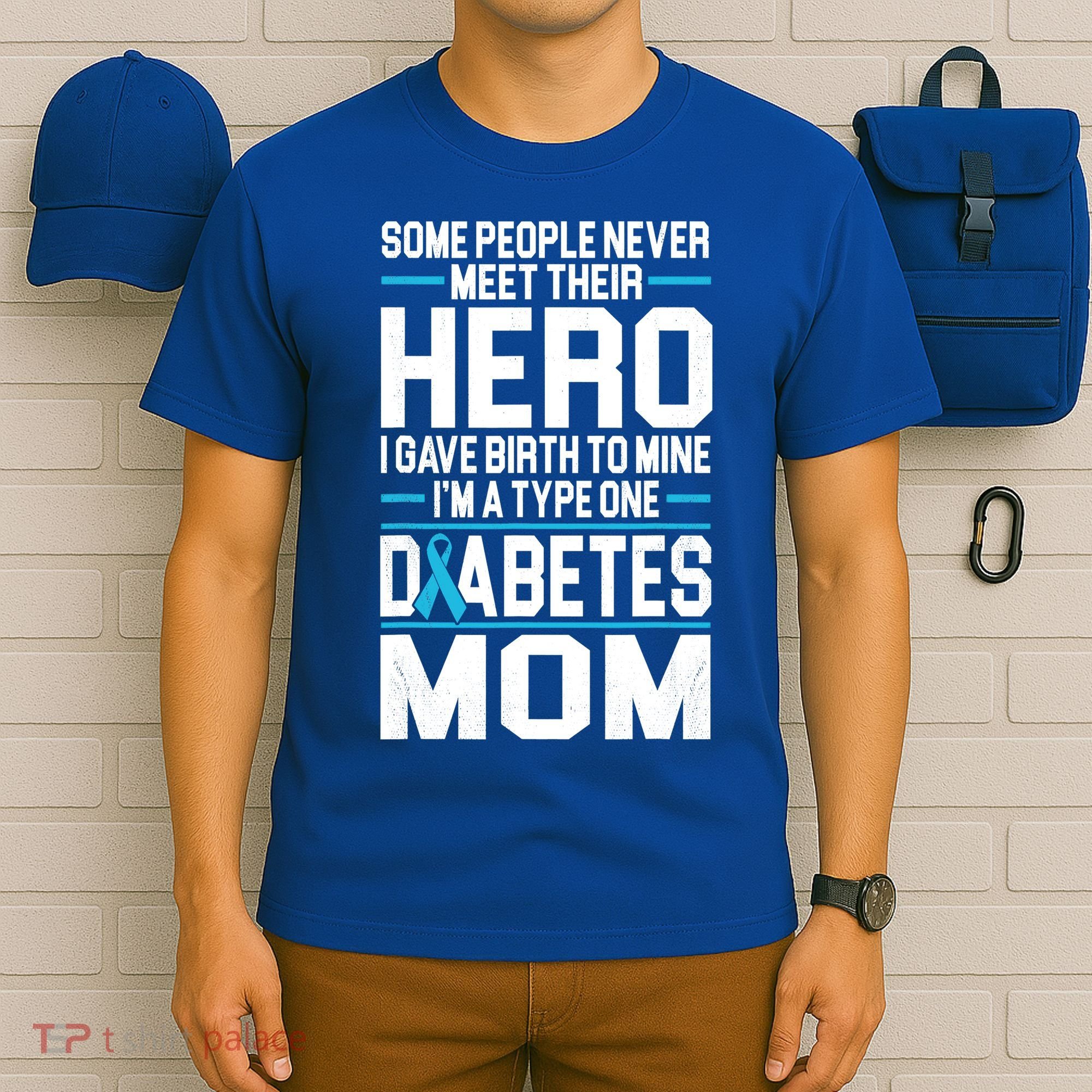 Funny Diabetes Mom Diabetes T-Shirt