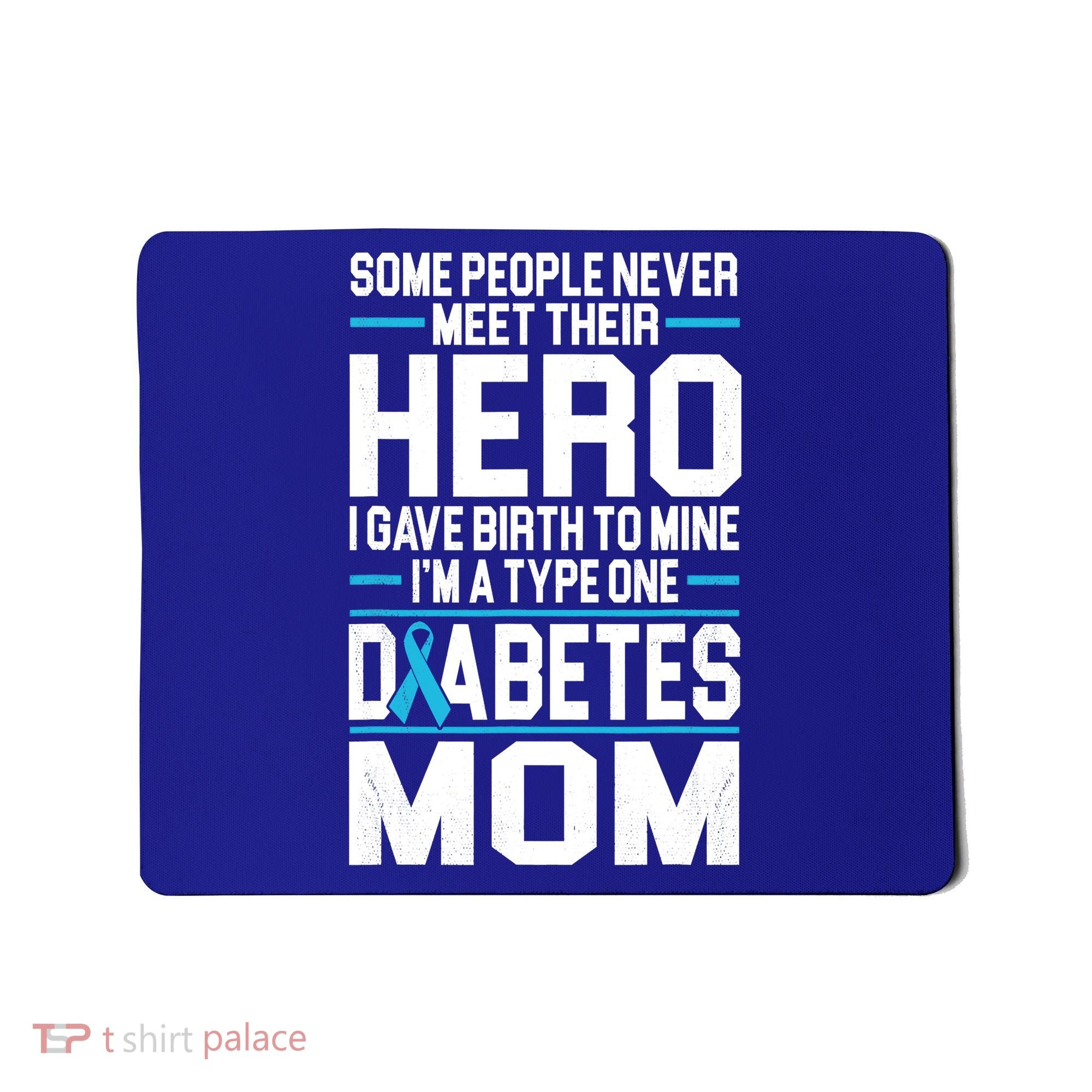 Funny Diabetes Mom Diabetes Mousepad