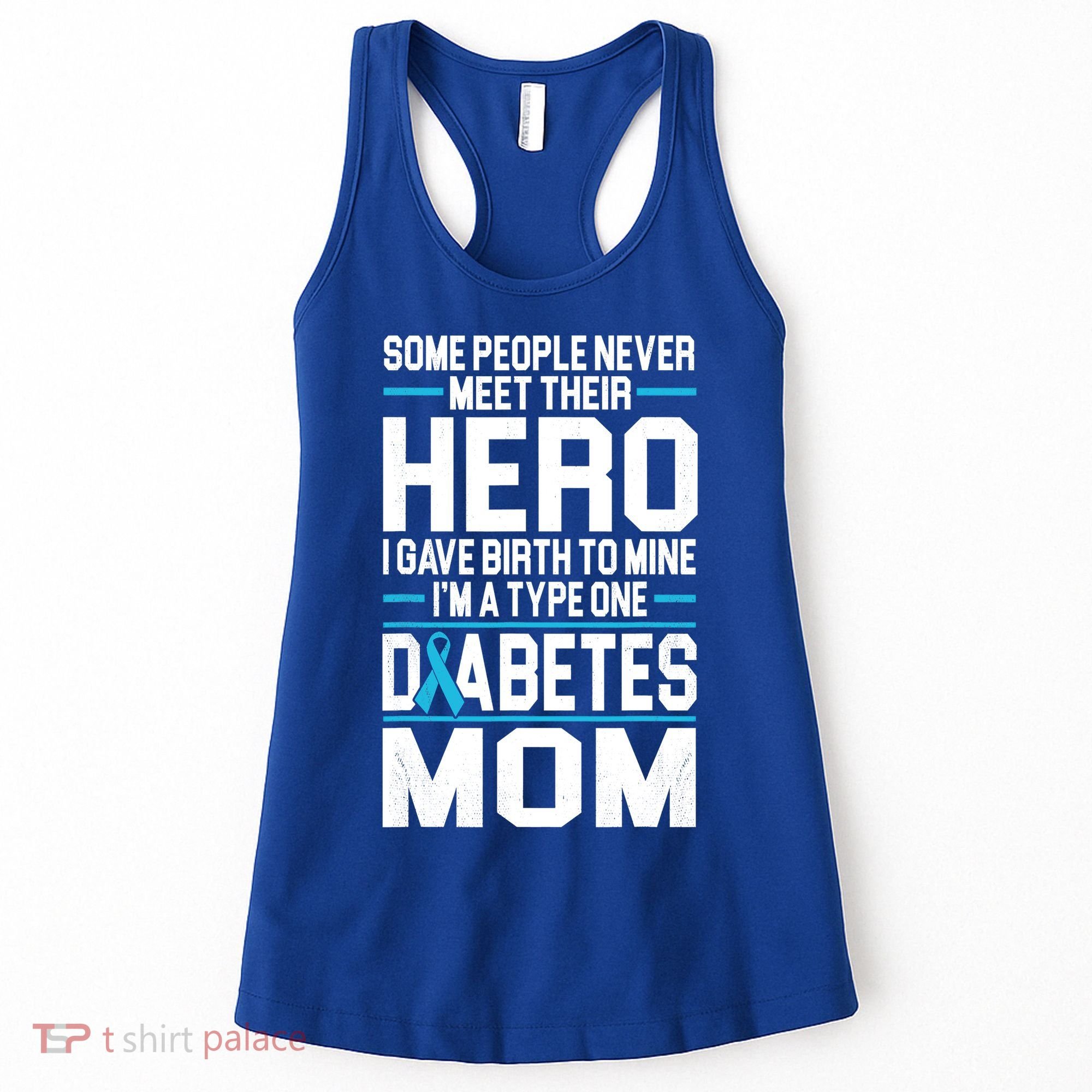 Funny Diabetes Mom Diabetes Women's Tank Top