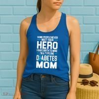 Funny Diabetes Mom Diabetes Women's Tank Top thumb 2