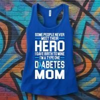 Funny Diabetes Mom Diabetes Women's Tank Top thumb 3
