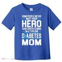 Funny Diabetes Mom Diabetes Toddler T-Shirt thumb 0