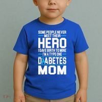 Funny Diabetes Mom Diabetes Toddler T-Shirt thumb 2