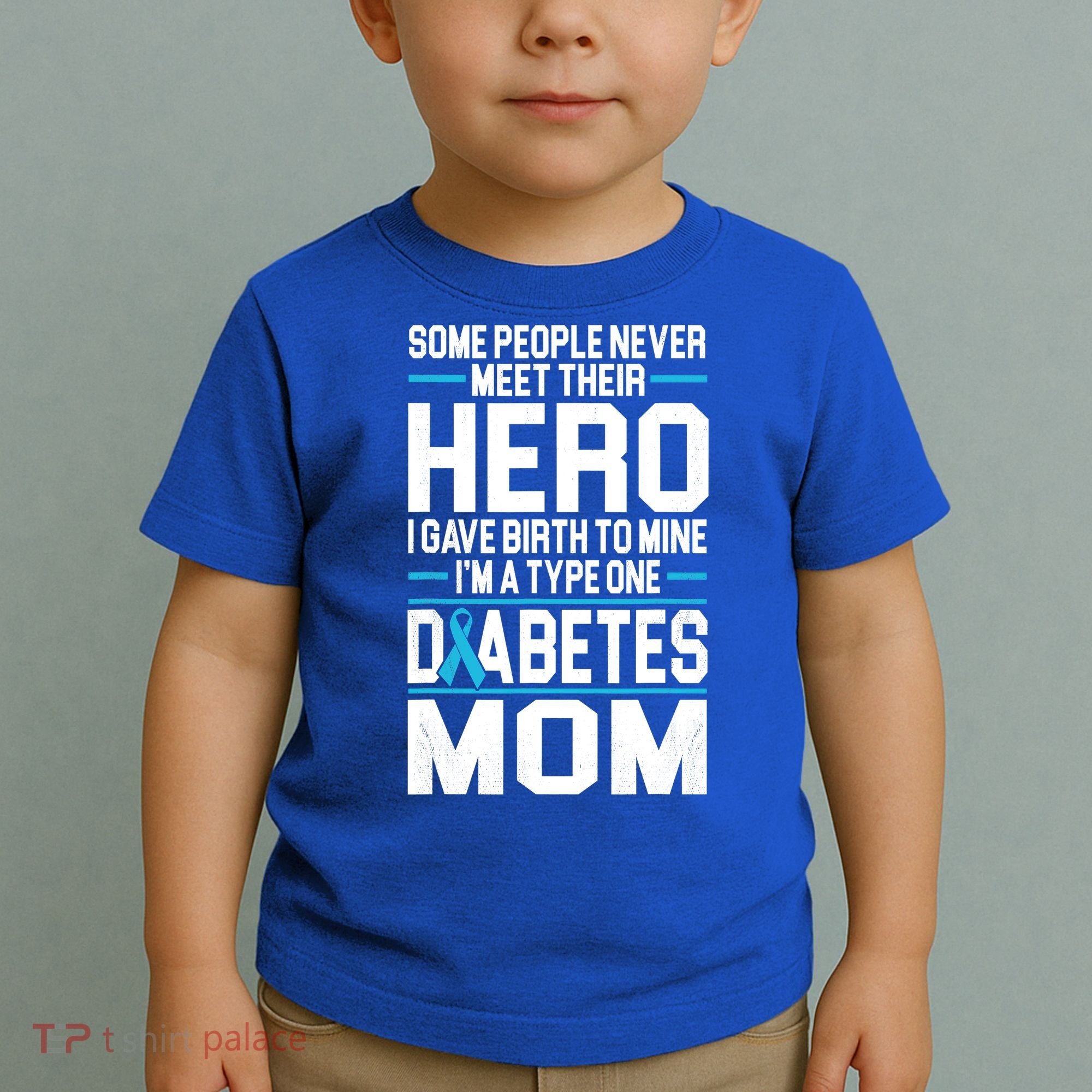 Funny Diabetes Mom Diabetes Toddler T-Shirt