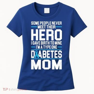 Funny Diabetes Mom Diabetes Women's T-Shirt
