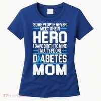 Funny Diabetes Mom Diabetes Women's T-Shirt thumb 0