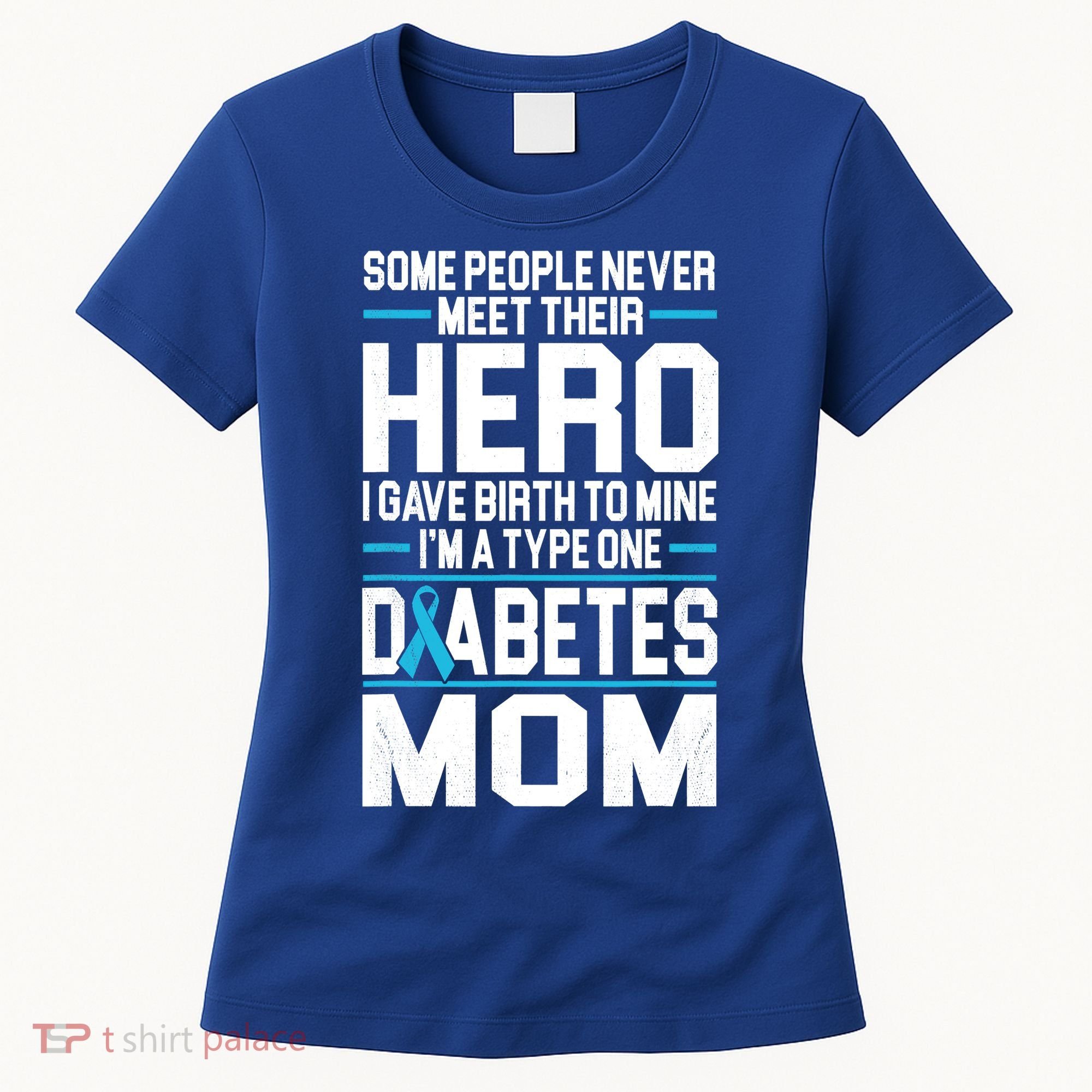 Funny Diabetes Mom Diabetes Women's T-Shirt