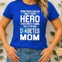 Funny Diabetes Mom Diabetes Women's T-Shirt thumb 2