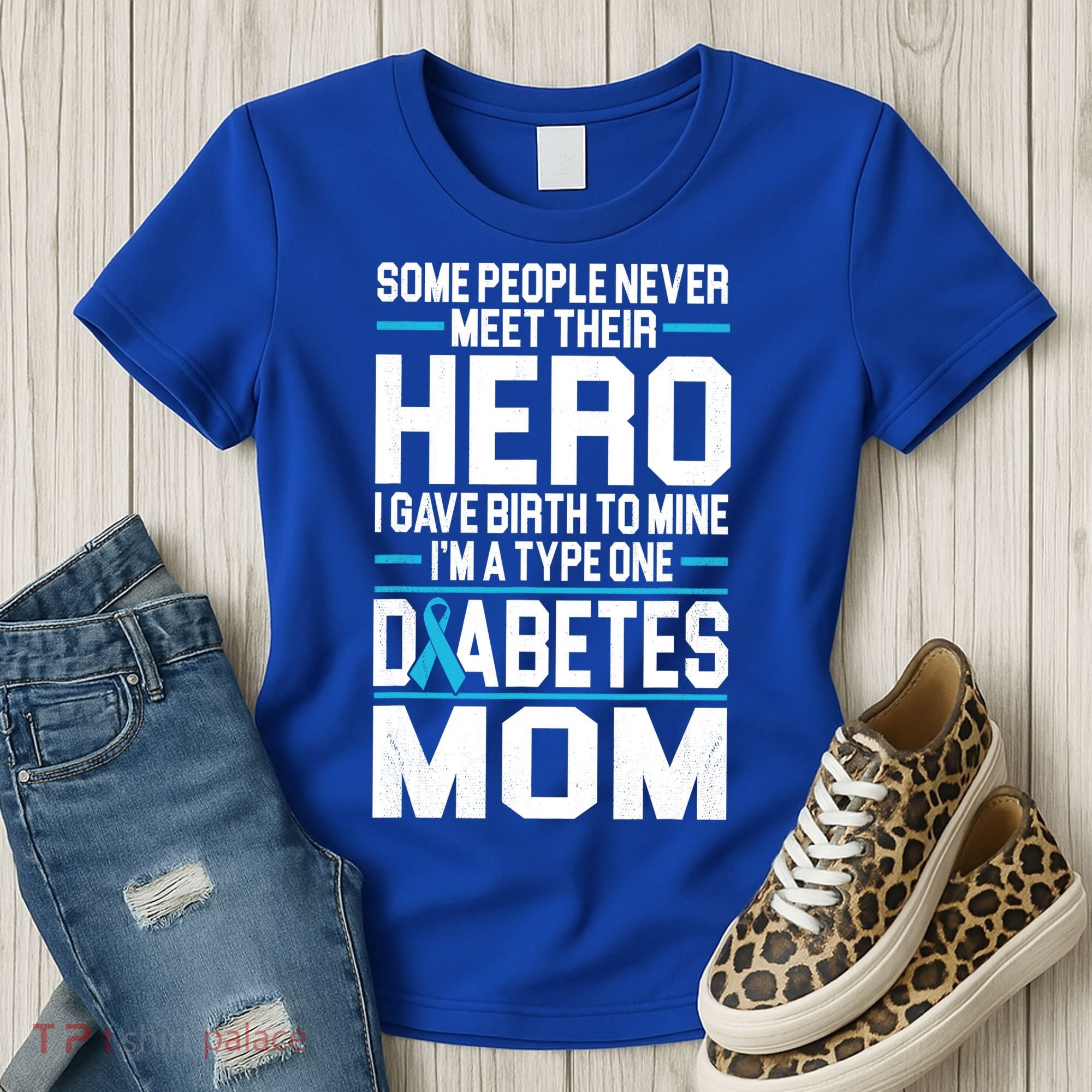 Funny Diabetes Mom Diabetes Women's T-Shirt