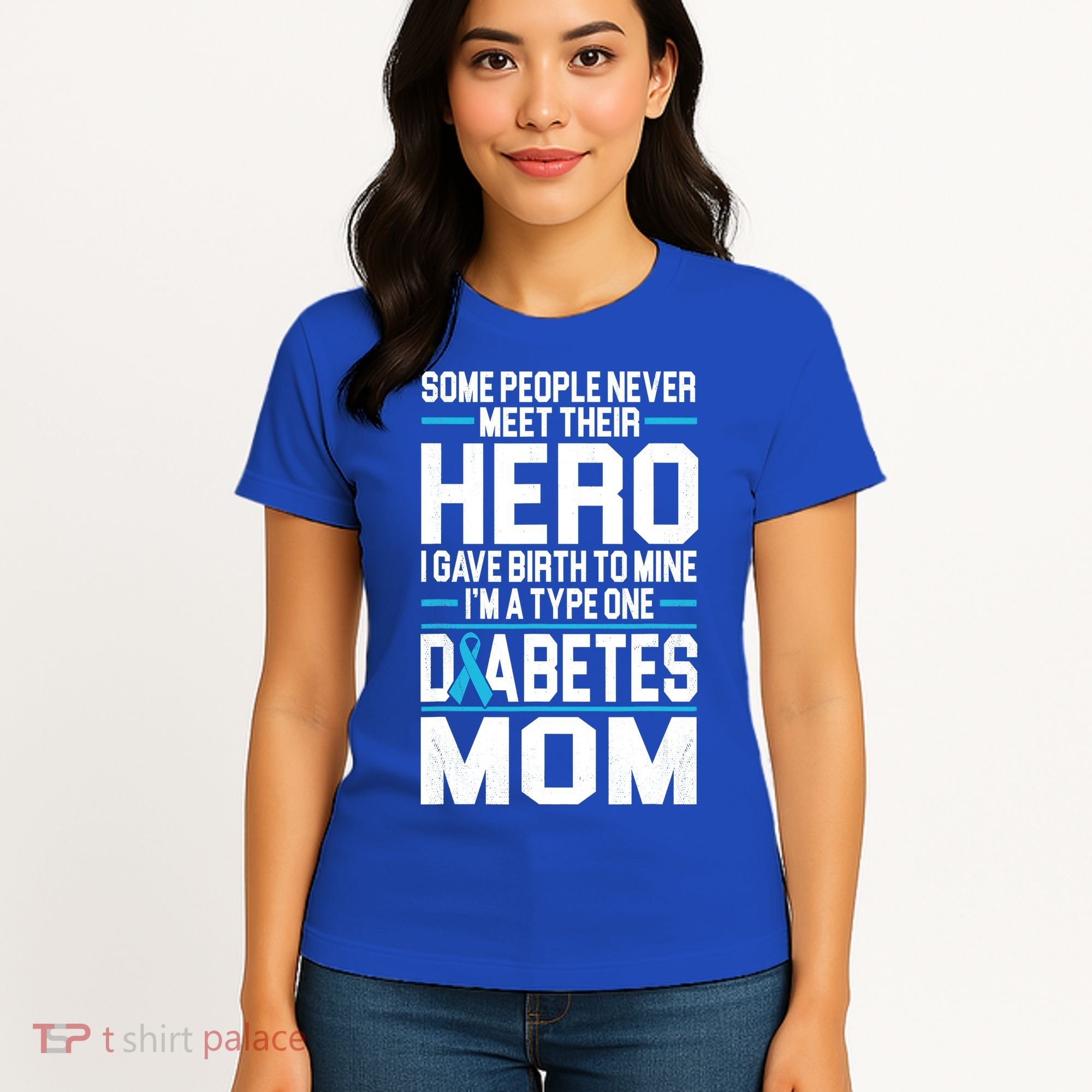 Funny Diabetes Mom Diabetes Women's T-Shirt